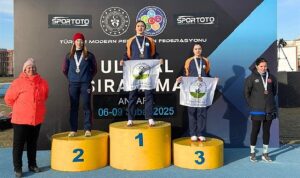 Osmangazi Belediyespor’un gençlerinden çifte madalya