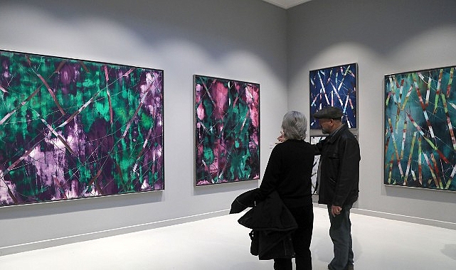 “Ruhun Rüyası” Çankayalı Sanatseverlerin Ziyaretine Açıldı