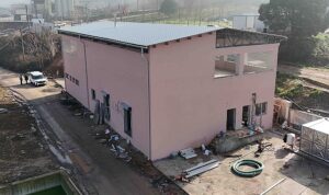 Sakatathane’de son dokunuşlar