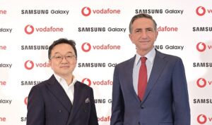 Samsung ve Vodafone’dan 5.5G’ye geçişte stratejik iş birliği!