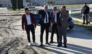 Selendi’ye yeni şantiye kurulması için hazırlıklara başlandı