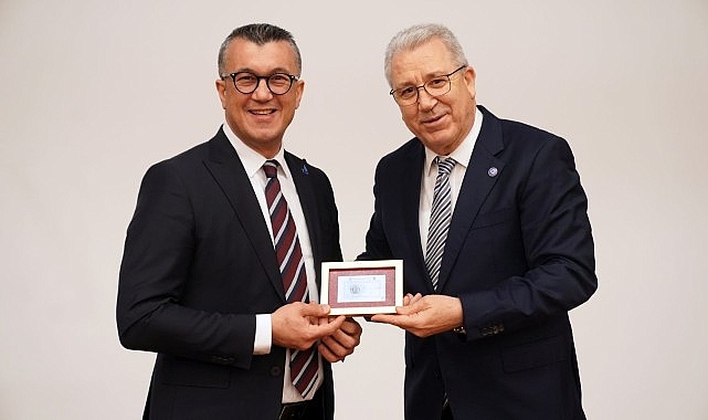 TÜSEB Başkanı Prof. Dr. Ümit Kervan, Ege Üniversitesine konuk oldu