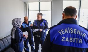 Yenişehir Belediyesi güzellik merkezlerinde denetimlerini sürdürüyor