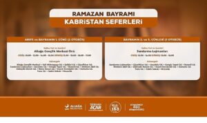 Aliağa Belediyesi’nden Ramazan Bayramında Kabristana Ücretsiz Ulaşım