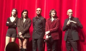 Altın Portakal Nişanı’nı Taşıyan Saadet Işıl Aksoy ‘Confidente’ Filmiyle Berlin’deydi