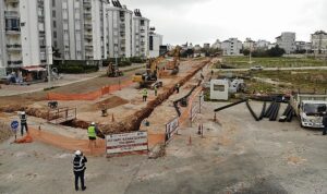 Antalya Büyükşehir Belediyesi’nden alt yapıya 24,6 milyar TL’lik yatırım