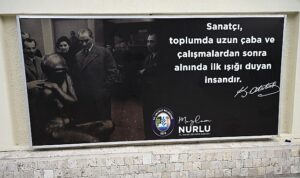 Atatürk Panoları Yeniden Ramiz Turan Stadyumu’nda!