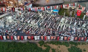 Avcılar’da binler aynı sofrada buluştu