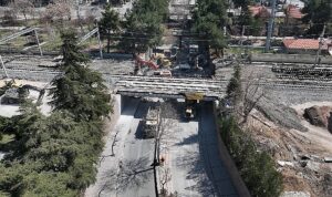 Başkan Altay: “Banliyö Hattı Çalışmaları Kapsamında Meram Yeniyol Alt Geçidi’ni Yeniliyoruz”