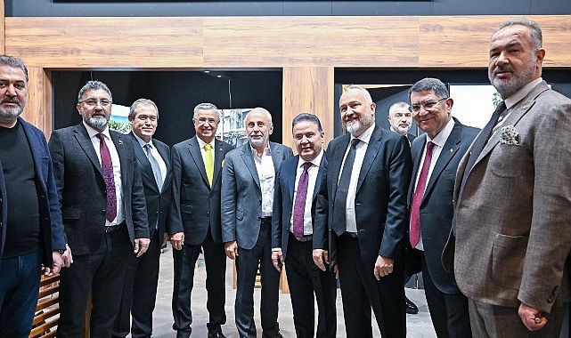 Başkan Böcek ITB Berlin fuarında Antalya’yı tanıtıyor