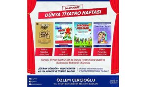 Başkan Çerçioğlu, Aydınlıları Dünya Tiyatro Haftası Etkinlikleri ile Buluşturuyor