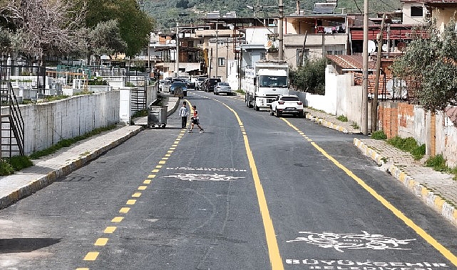 Başkan Çerçioğlu Söke’nin yollarını yeniliyor