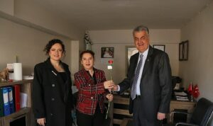 Başkan Ertaş, 8 mart dünya emekçi kadınlar günü’nü kutladı