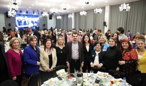 Başkan Hüseyin Can Güner 8 Mart etkinliklerine katıldı