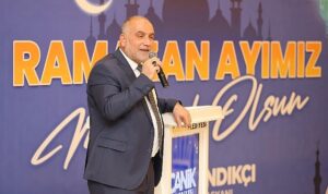 Başkan İbrahim Sandıkçı Personelle İftar Programında Buluştu