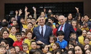 Başkan Sezer Öğrencilerin Hayat Bilgisi Dersine Konuk Oldu