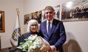 Başkan Tugay’dan TEMŞAD’a bayram öncesi ziyaret