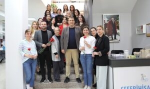 Başkan Yetişkin’den kadın mesai arkadaşlarına müjde