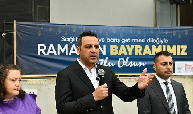 Başkan Yıldız, Belediye Personeli ile Bayramlaştı