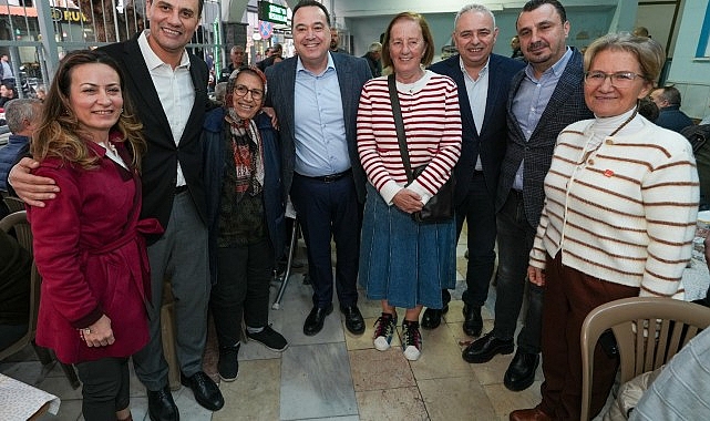 Başkan Zeyrek Akhisar’da Balkan Göçmenleri ile İftarda Buluştu