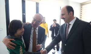 Başkanlar dosd meram’da down sendromlu çocuklarla buluştu