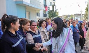 Bayraklı’da kadın danışma merkezi açıldı