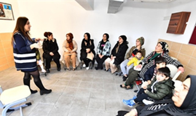 Bebekler İzmir95 projesiyle ilk diplomalarını aldı