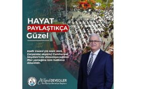 Burhaniyeliler bu akşam iftarda buluşacak