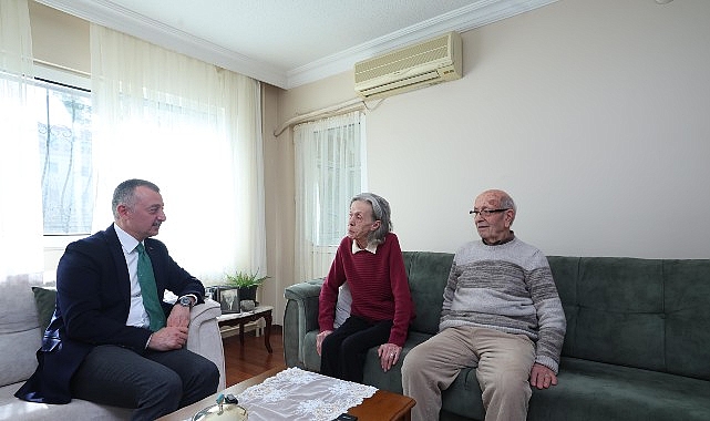 Büyükakın’dan gönüllere dokunan ziyaretler