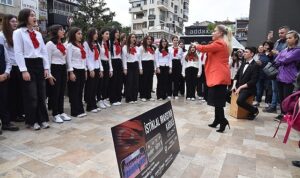 Büyükşehir Belediyesi’nden İstiklal Marşı’nın Kabulüne Özel Dinleti