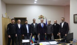 Büyükşehir heyetinden Asenovgrad Belediyesi’ne ziyaret