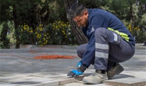 Büyükşehir’den 18 Mart öncesi şehitliklere özel bakım