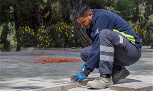 Büyükşehir’den 18 Mart öncesi şehitliklere özel bakım