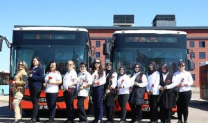Büyükşehir’den toplu ulaşımda kadınlara 8 Mart sürprizi