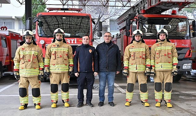 Büyükşehir’in Ateş Savaşçıları Artık Daha Güçlü