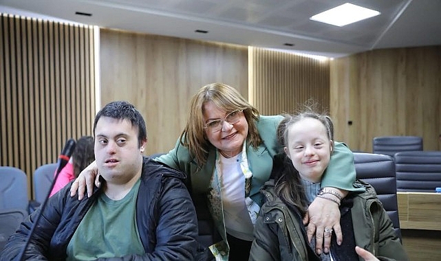 Didim Belediyesi, 21 Mart Dünya Down Sendromu Farkındalık Günü etkinliği düzenledi.