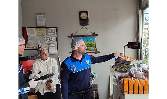 Didim’de fırınlar denetlendi