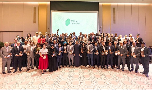 Dubai Ekonomi ve Turizm Departmanı 153 Otele Dubai Sürdürülebilir Turizm Belgesi Verdi