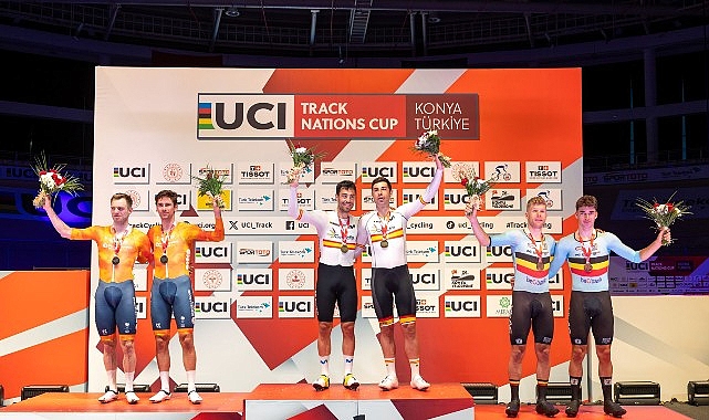 Dünya pist bisikletinin kalbi Konya’da attı