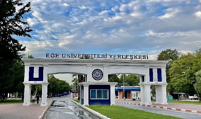 Ege Üniversitesi, uluslararası alanda yükselişini sürdürmeye devam ediyor