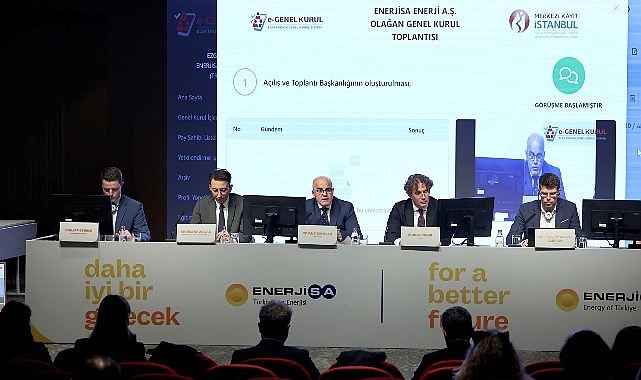 Enerjisa Enerji, Olağan Genel Kurul toplantısı gerçekleşti
