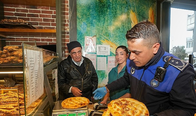 Gaziemir’in fırınlarında sıkı denetim