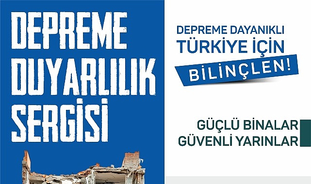 Gölcük’teki Bu Sergi Deprem Duyarlılığını Arttıracak
