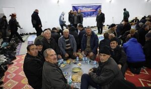 Gönül sofrası bu kez Killi’de kuruldu