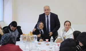 Gönülleri Buluşturan Sofrada İlk Oruçlar Açıldı