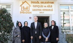 İnegöl Belediyesi İngadem İle Yanınızda