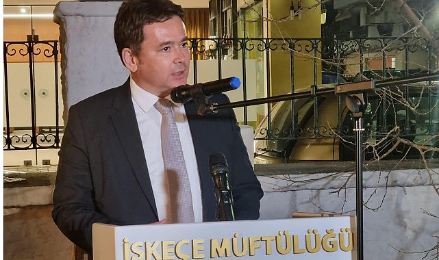 İskeçe’de kardeşlik iftarı