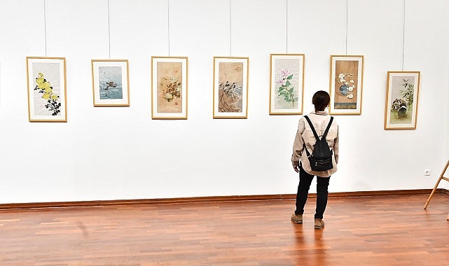 İzmir’de Japon Sakura Esintisi başladı