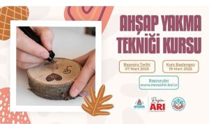 KAPEM’de Ahşap Yakma Tekniği Kursu