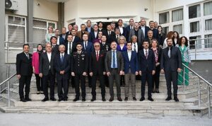 Kemer’de bayramlaşma programı düzenlendi